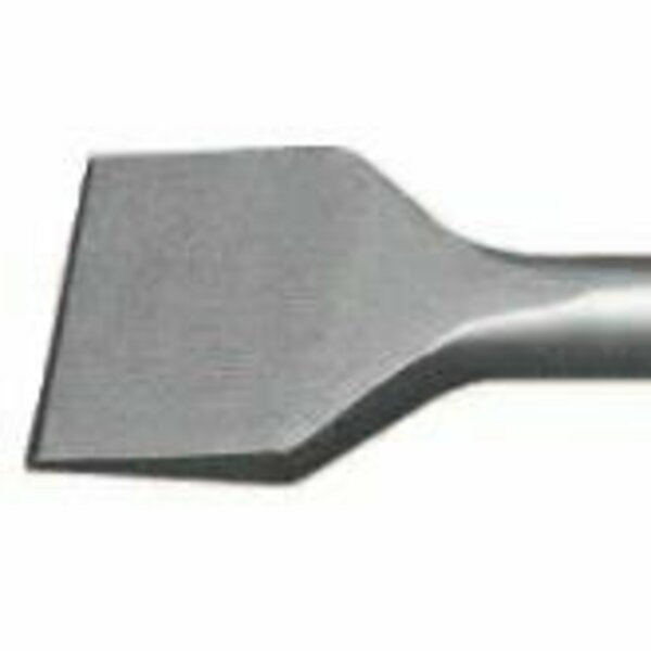 Champion Cutting Tool 2in x 12in CM97 Scraper Chisel, Spline Shank, Champion CHA CM97-12